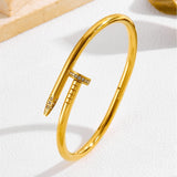 Bold Nail Bangle