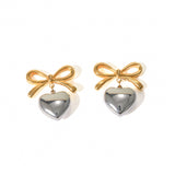 Amour Bow Earrings