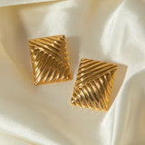 Verona Statement Studs