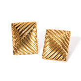 Verona Statement Studs