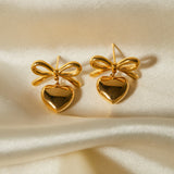 Amour Gold Earrings
