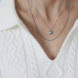 Azure Necklace