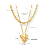 Amora Heart Necklace