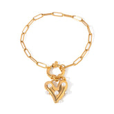 Aurea Heart Bracelet