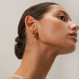 Amour Gold Earrings