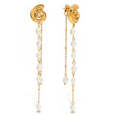 Oceane Pearl Drop Earrings