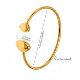 Luna Open Bangle