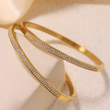 Eterna Pavé Bangle