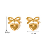 Amour Gold Earrings