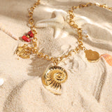 Maris Charm Necklace