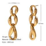 Riviera Link Earrings