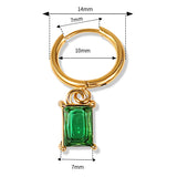 Emerald Muse Earrings