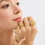 Fleur Soleil Ring