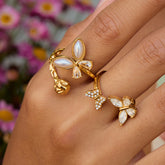 Papillon Duo Ring