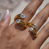 Amora Heart Ring