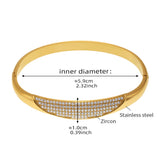 Celeste Pavé Bangle