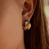 Tidal Wave Earrings
