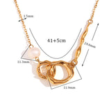 Oro Mélange Necklace
