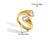 Amora Heart Ring