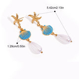 Aurelia Drop Earrings