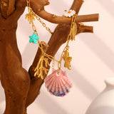 Coraline Charm Necklace