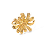 Fleur Soleil Ring