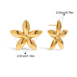 Fleur d’Or Earrings