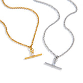 T-Bar Necklace