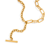 Link T-Bar Necklace