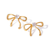 Ribbon Studs