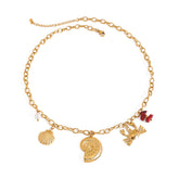 Maris Charm Necklace