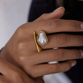 Liora Pearl Ring