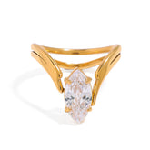 Elaris Crystal Ring