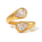 Teardrop Ring