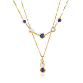 Lapis Layered Necklace