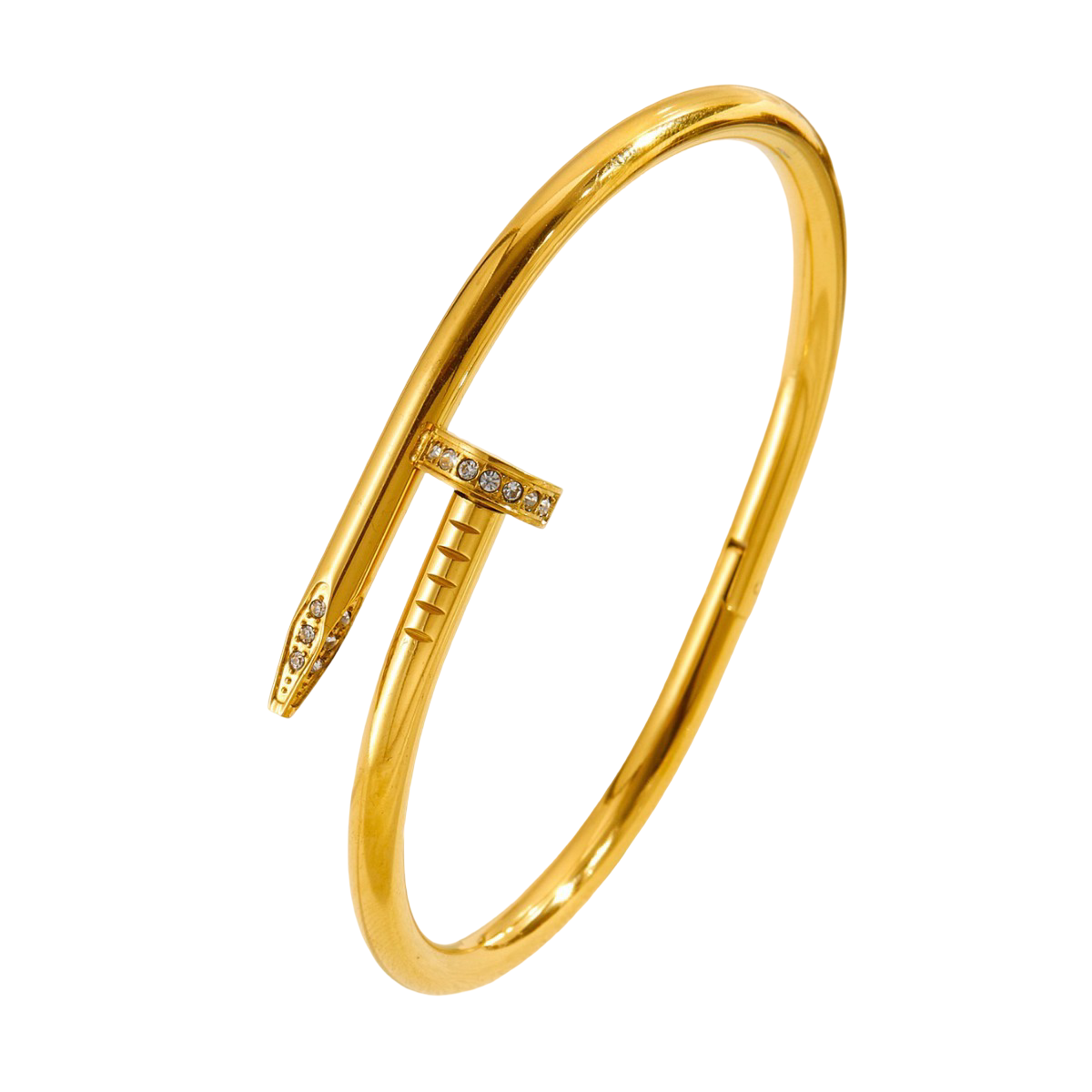 Bold Nail Bangle