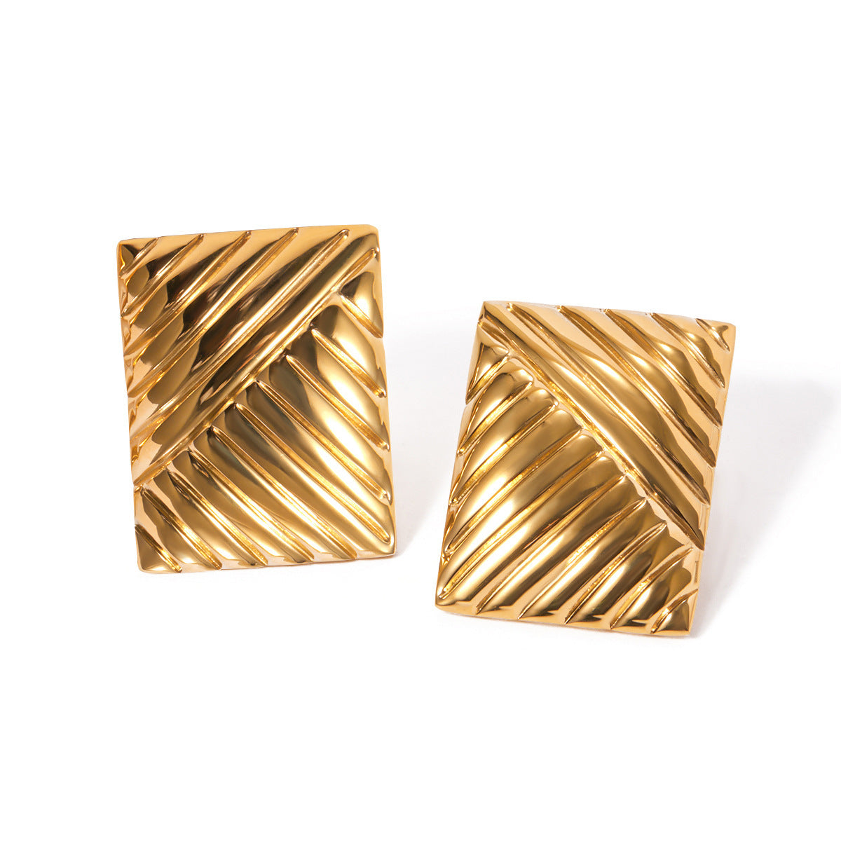 Verona Statement Studs