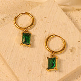 Emerald Muse Earrings