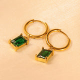 Emerald Muse Earrings
