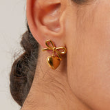 Amour Gold Earrings