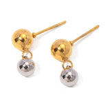 Dual Sphere Studs