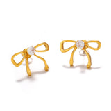 Ribbon Studs