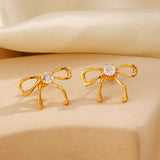 Ribbon Studs