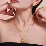 Amora Heart Necklace