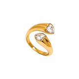 Amora Heart Ring