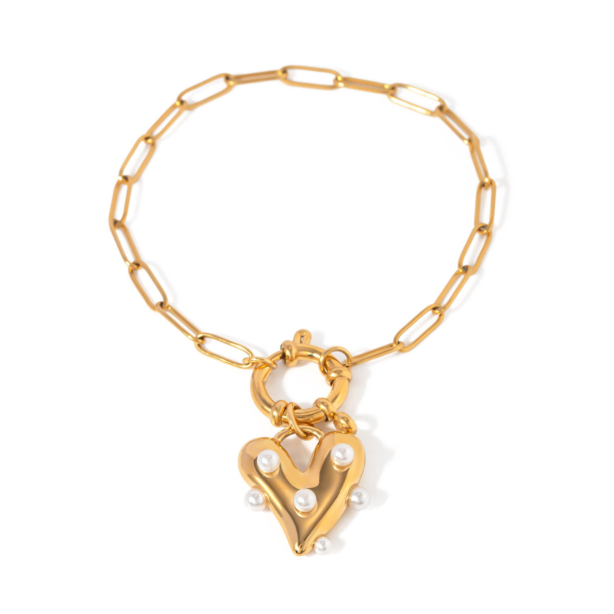 Aurea Heart Bracelet