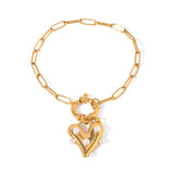 Aurea Heart Bracelet