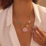 Coraline Charm Necklace