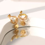 Regina Coin Earrings