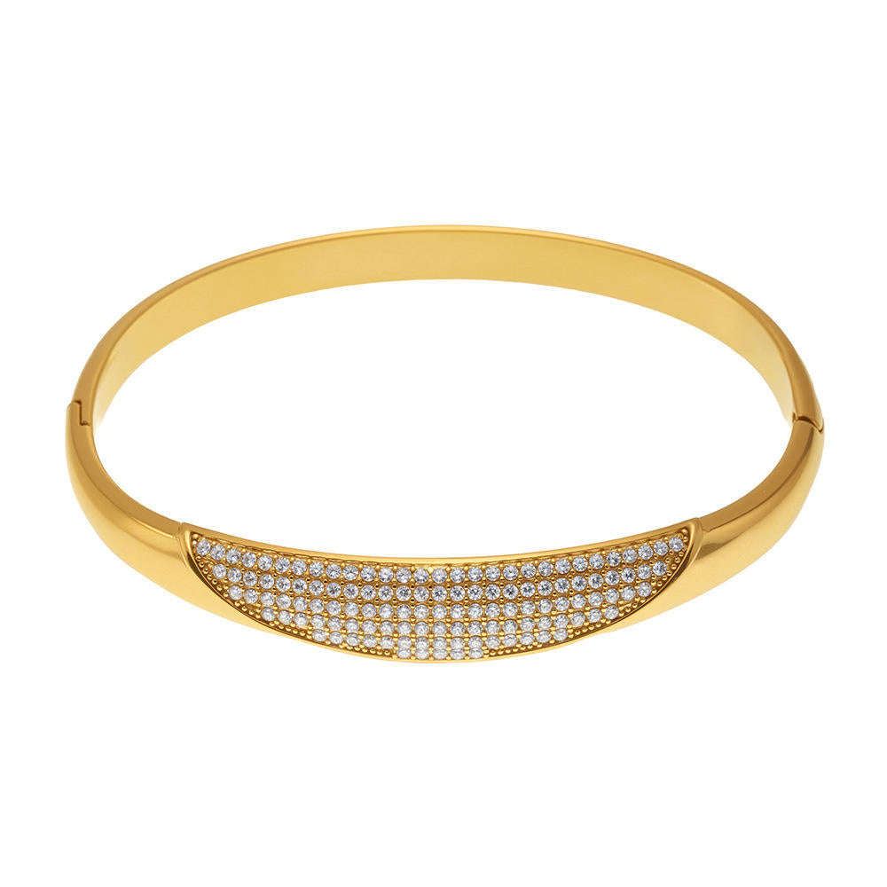 Celeste Pavé Bangle